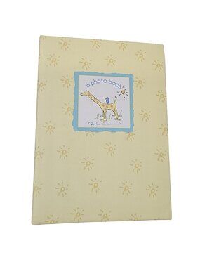 Vintage Carter's John Lennon real Love Photo Book Album NEW